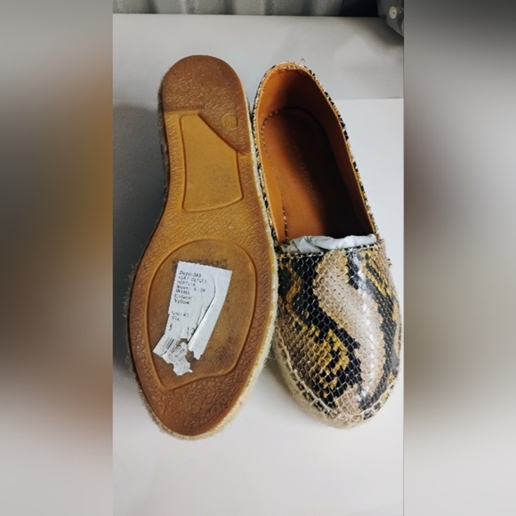 Kurt Geiger Women's Snakeskin Espadrilles 38.5 - Picture 10 of 11